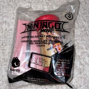 McDonald’s the Lego Ninjago happy meal toy